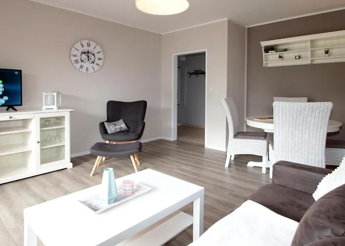 Nahe Nordsee Wattwanderung Lejlighed *